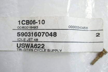 OEM KTM 59031607048 Idle Jet 48 NOS