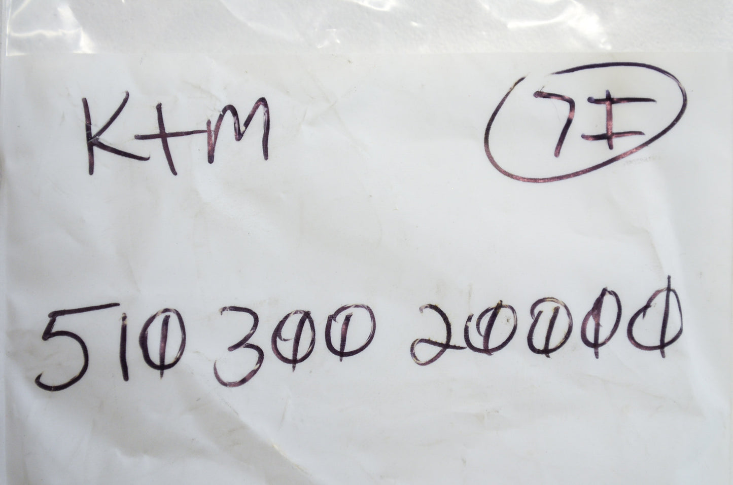 New OEM KTM Screw Plugs QTY 2 NOS