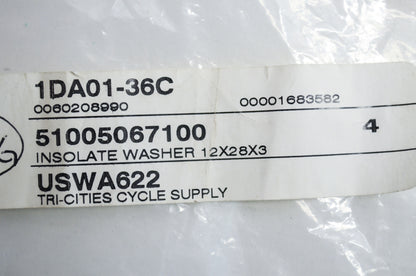 Isolate Washers EGS EXC SX LC4 Duke Adventure Qty 4 NOS