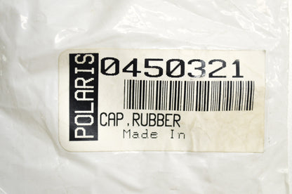 OEM Polaris 450321 Rubber Cap NOS