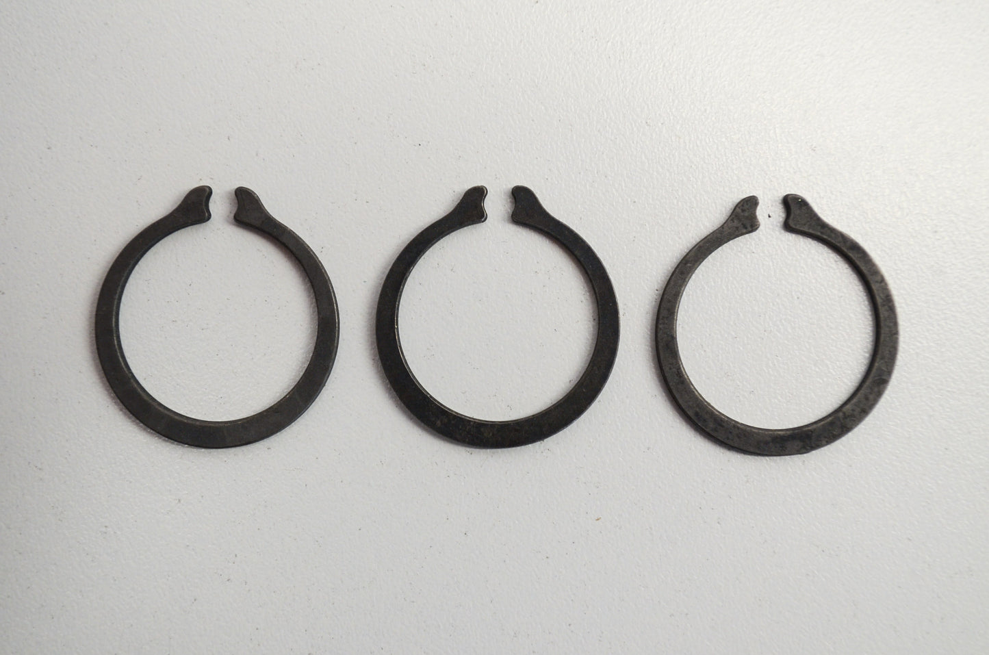 Dino Lock Rings EGS EXC MXC Super-Comp SX Duke LC4 Qty 3 NOS