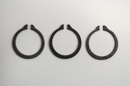 Dino Lock Rings EGS EXC MXC Super-Comp SX Duke LC4 Qty 3 NOS