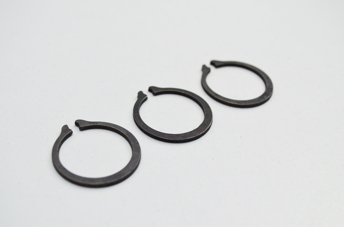 Dino Lock Rings EGS EXC MXC Super-Comp SX Duke LC4 Qty 3 NOS