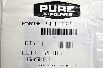 OEM Polaris 5813025 Exhaust Gasket 4 Bolt NOS