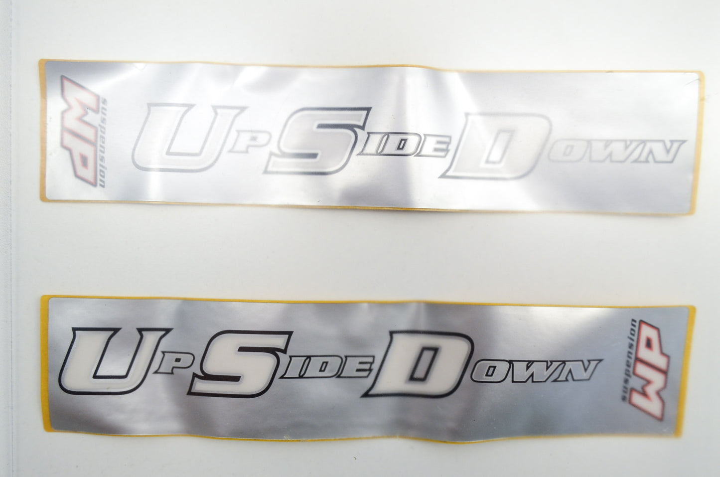Upside Down WP Decal Set EXC SX MXC SC NOS