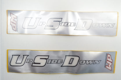 Upside Down WP Decal Set EXC SX MXC SC NOS