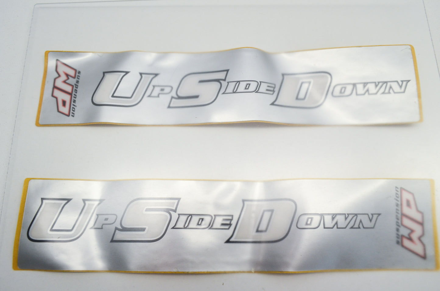 Upside Down WP Decal Set EXC SX MXC SC NOS