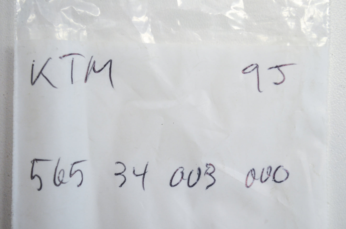 OEM KTM 56534003000 Shifting Rail 3rd 4th Gear NOS
