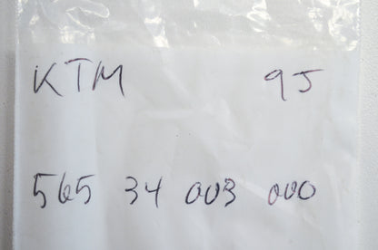 OEM KTM 56534003000 Shifting Rail 3rd 4th Gear NOS