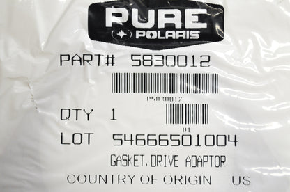 Drive Adaptor Gasket NOS