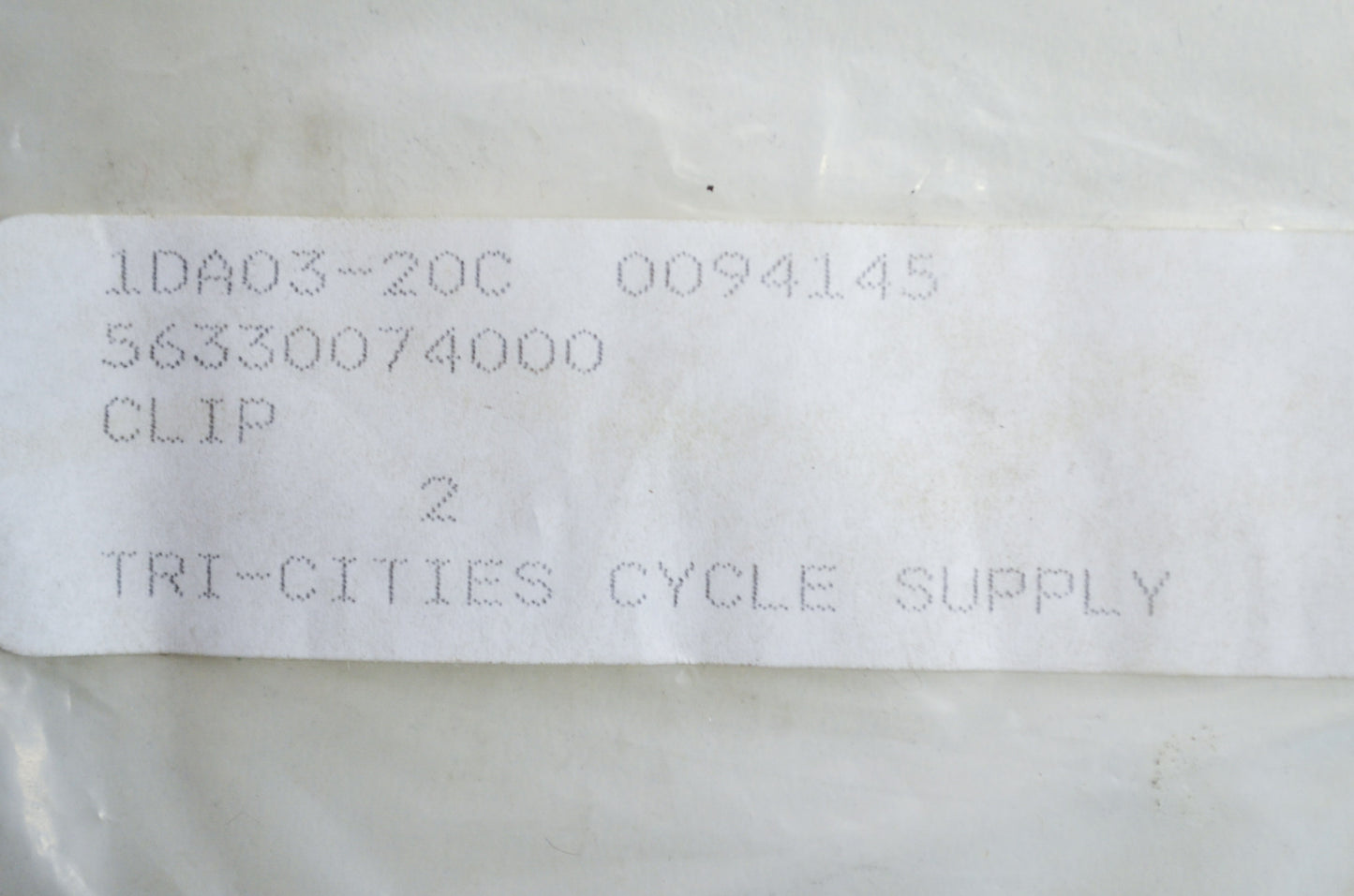 New OEM KTM Retaining Clips QTY 2 EXC MXC SX NOS