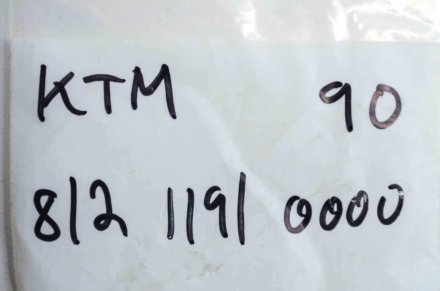 OEM KTM 81211910000 Map Switch NOS
