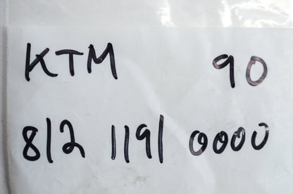 OEM KTM 81211910000 Map Switch NOS