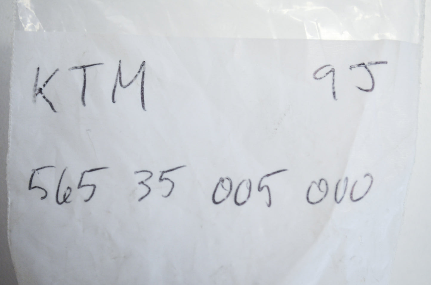 OEM KTM 56535005000 Water Pump Wheel NOS