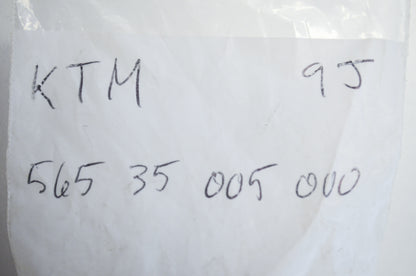 OEM KTM 56535005000 Water Pump Wheel NOS