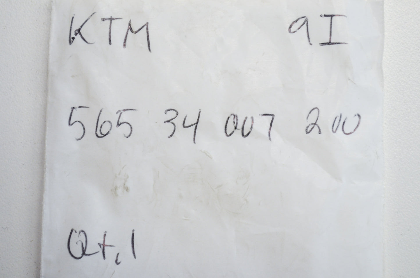 OEM KTM 56534007200 Shifting Quadrant EXC MXC SX NOS
