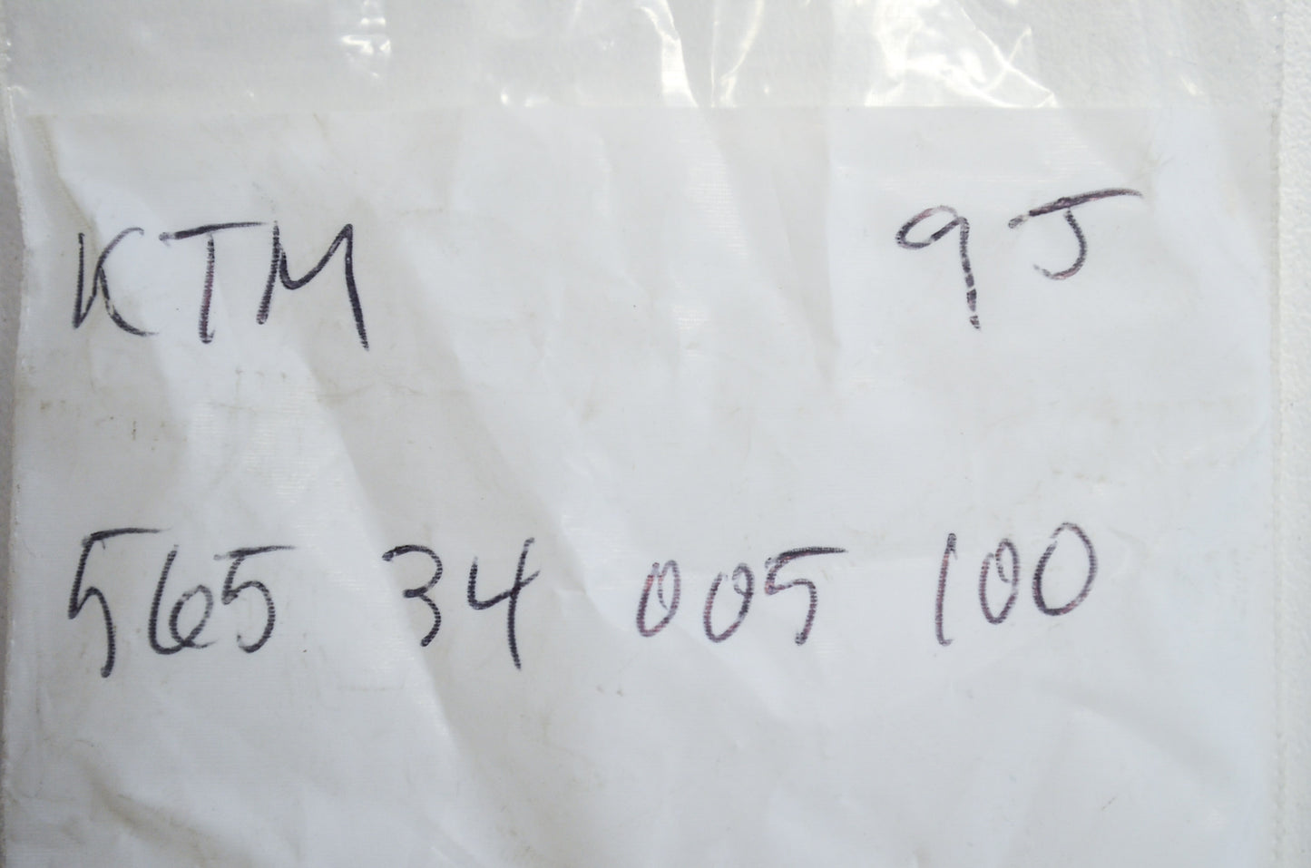 OEM KTM 56534005100 Shifting Shaft NOS