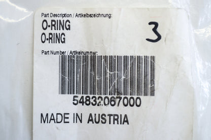 OEM KTM 54832067000 O-Ring Qty 3 NOS