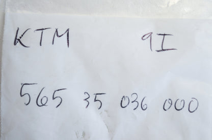 OEM KTM 56535036000 Spoiler Bushing Qty 8 NOS