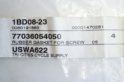 OEM KTM 77036054050 Rubber Screw Gasket NOS