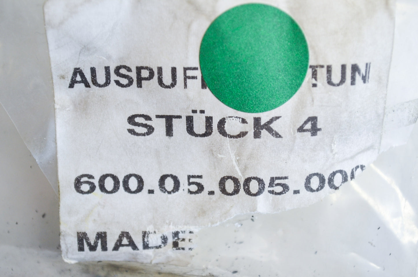 OEM KTM 60005005000 Gasket NOS