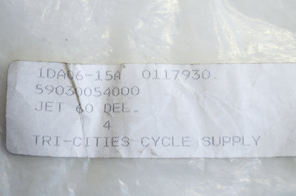 New OEM KTM Dellorto 60 Jets QTY 2 Adventure Supermoto EXC SX SXS SMR NOS