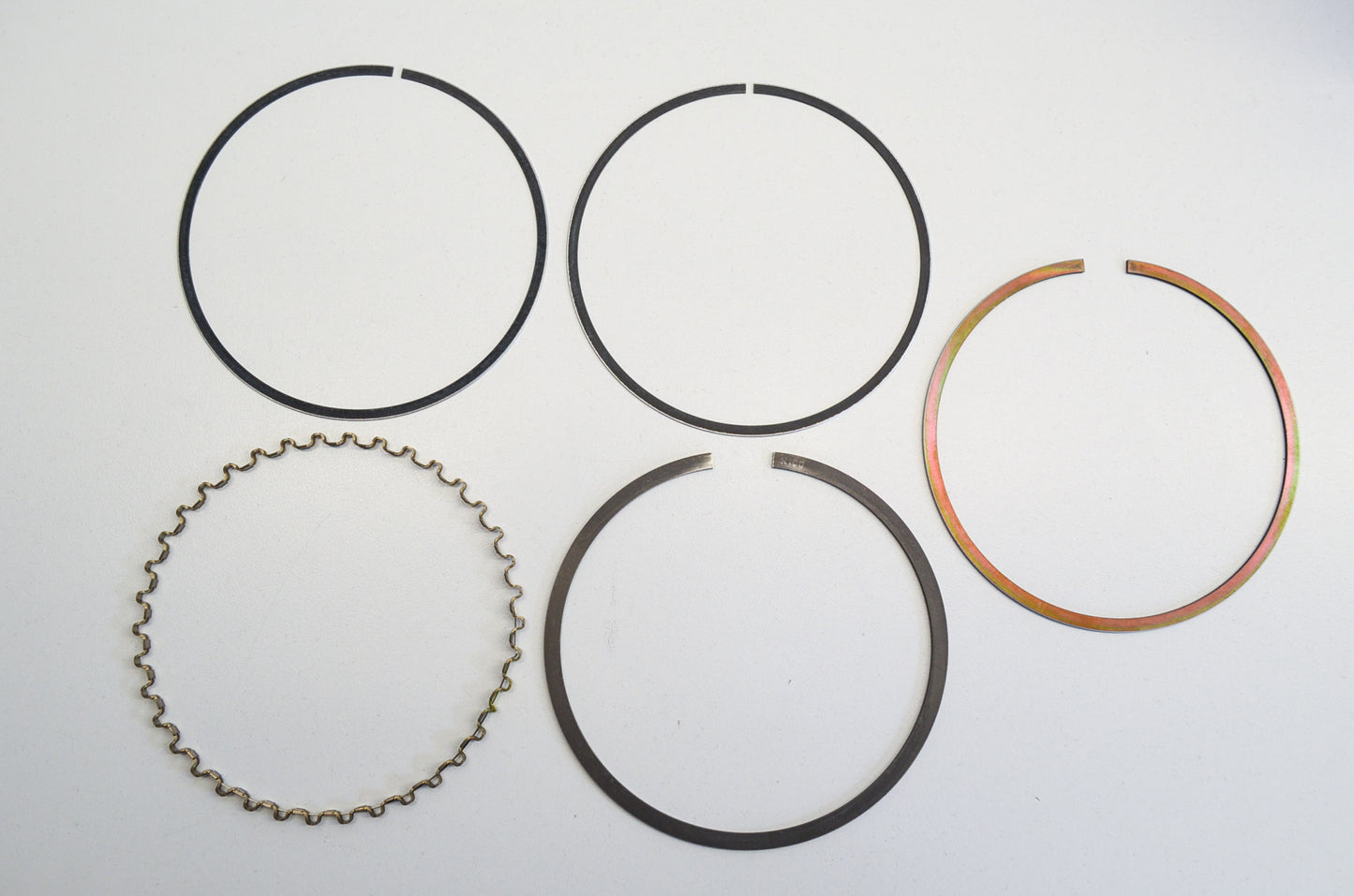 Piston Ring Set EGS SX Sup-Comp NOS