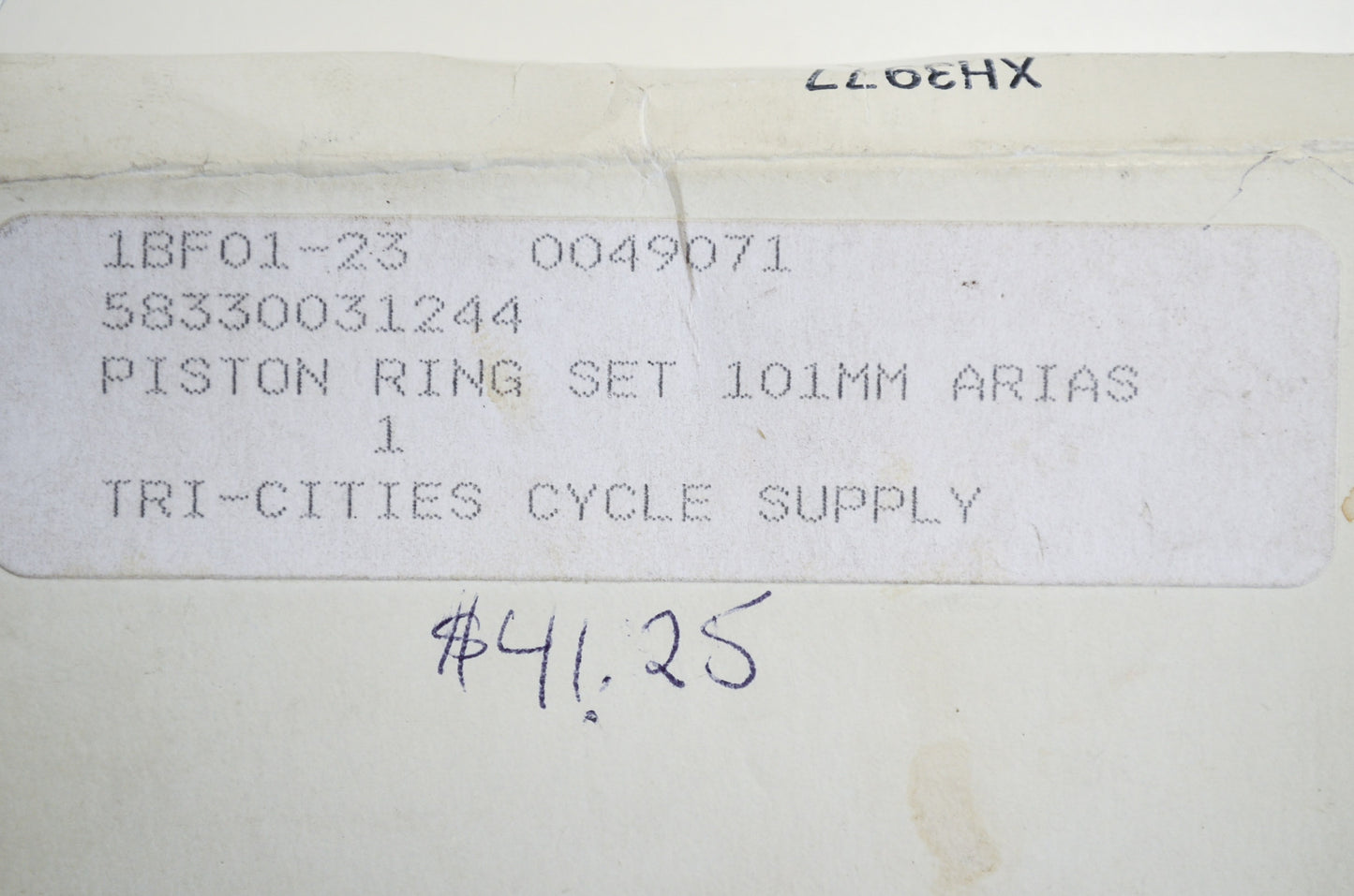 Piston Ring Set EGS SX Sup-Comp NOS