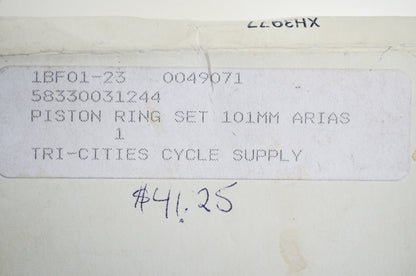 Piston Ring Set EGS SX Sup-Comp NOS