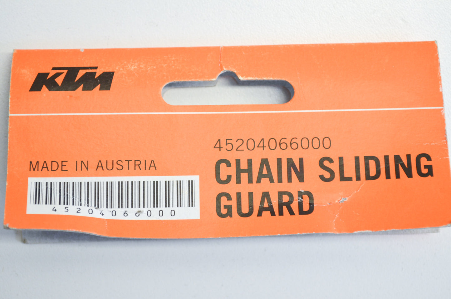 OEM KTM 45204066000 Chain Sliding Guard NOS