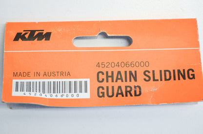 OEM KTM 45204066000 Chain Sliding Guard NOS