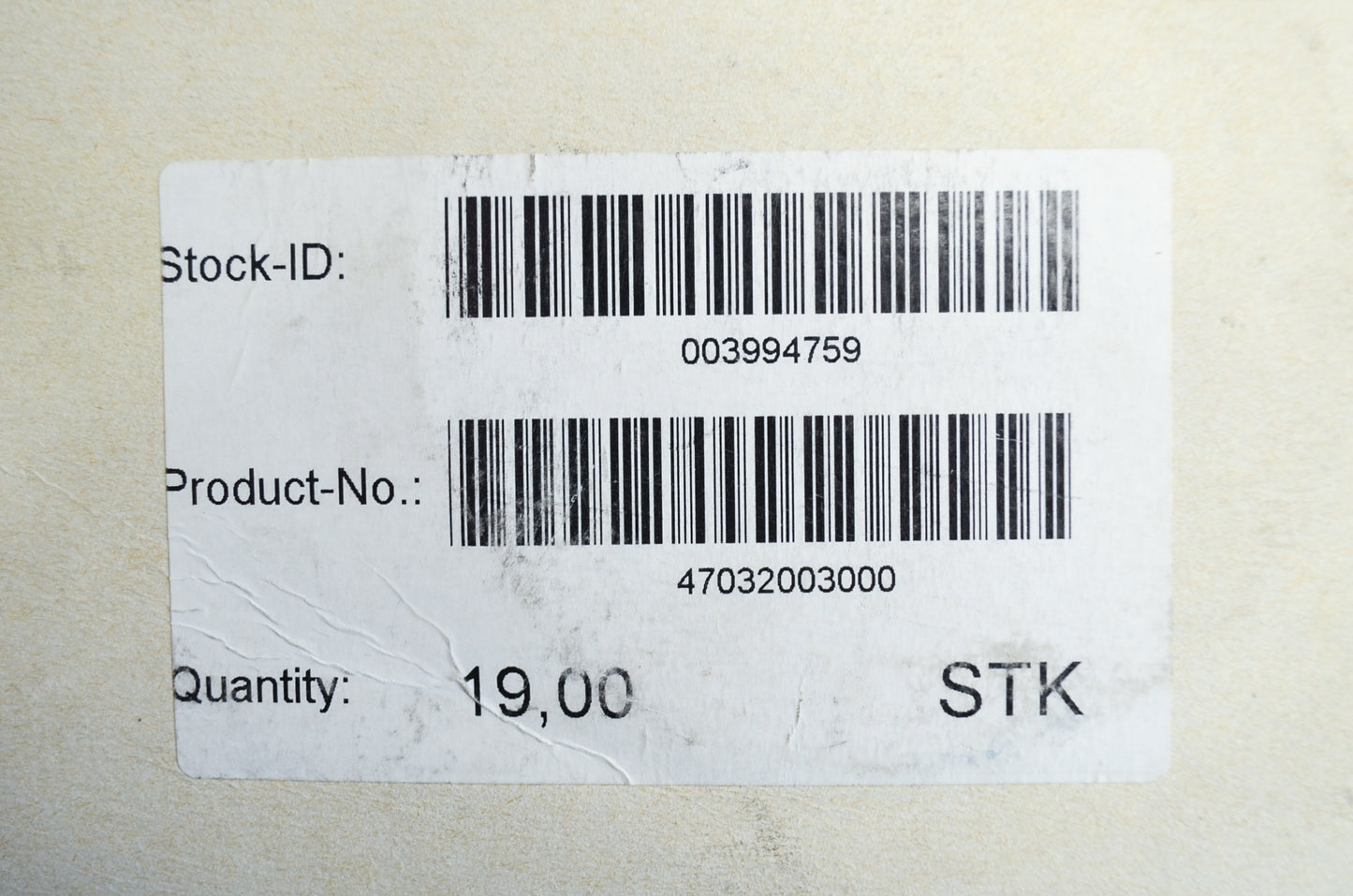 OEM KTM 47032003000 Pressure Cap NOS