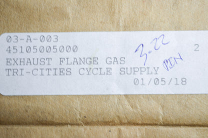 OEM KTM 45105005000 Exhaust Flange Gasket NOS