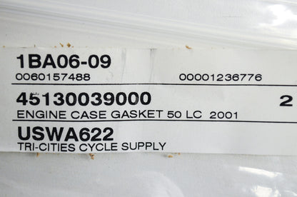OEM KTM 45130039000 Engine Case Gasket NOS