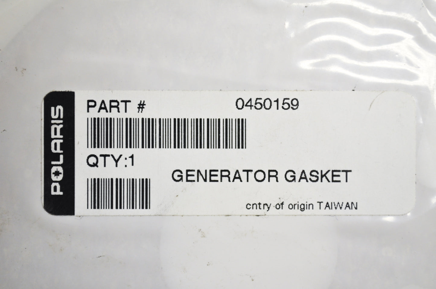 Generator Gasket NOS