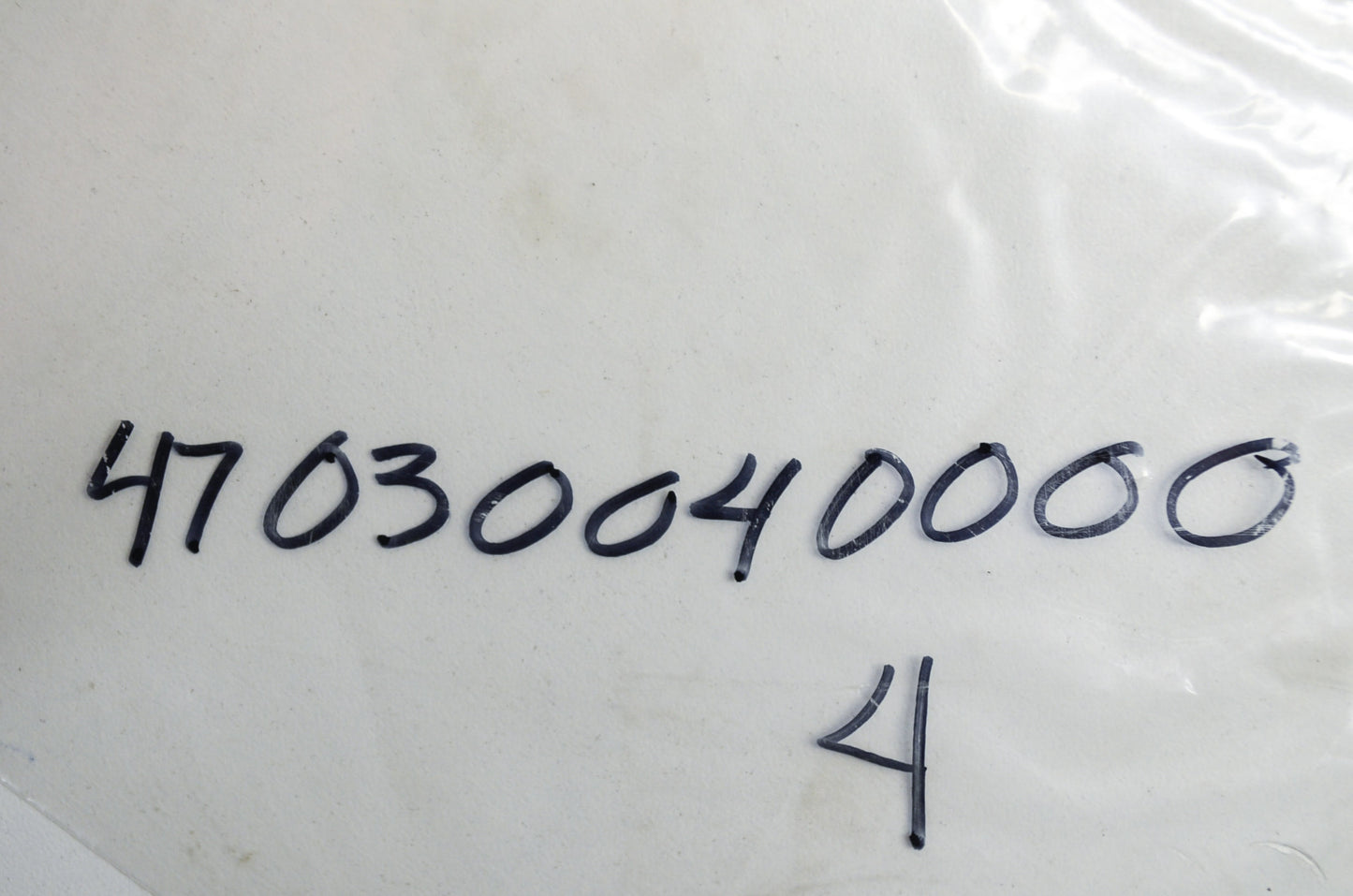 OEM KTM 47030040000 Ignition Cover Gasket NOS