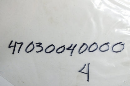 OEM KTM 47030040000 Ignition Cover Gasket NOS