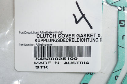 OEM KTM 54630025100 Clutch Cover Gasket 0.5mm NOS