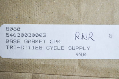 New OEM KTM Cylinder Base Gasket EGS MXC E-XC NOS
