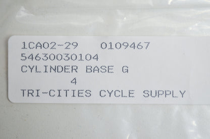 OEM KTM 54630030104 Cylinder Base Gasket 0.40mm NOS