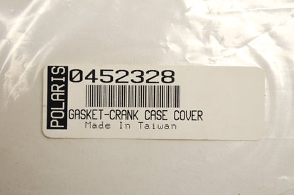 OEM Polaris 452328 Crank Case Cover Gasket NOS