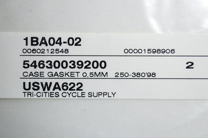 OEM KTM 54630039200 Case Gasket 0.5mm NOS