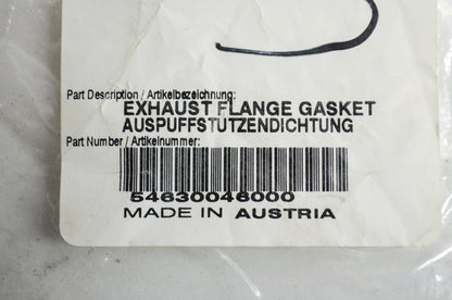 OEM KTM 54630046000 Exhaust Flange Gasket NOS