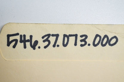 OEM KTM 54637073000 Closing Cover Gasket 1mm Qty 2 NOS
