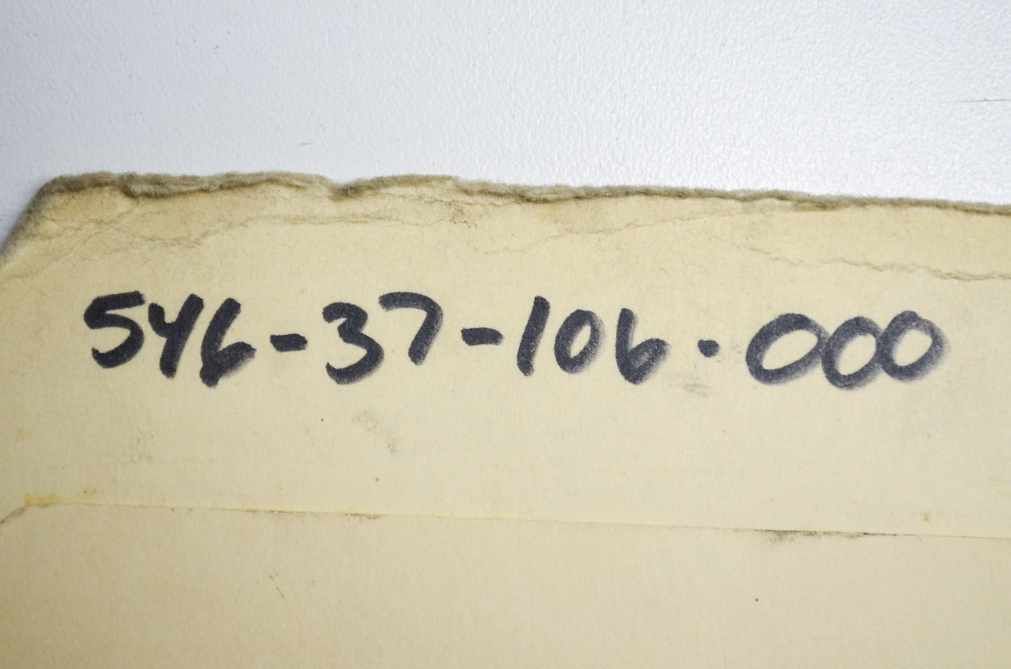 OEM KTM 54637106000 Side Cover Gasket NOS