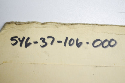 OEM KTM 54637106000 Side Cover Gasket NOS