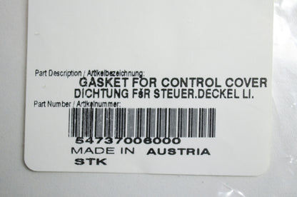 OEM KTM 54737006000 Left Control Cover Gasket NOS