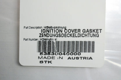 Ignition Cover Gasket NOS