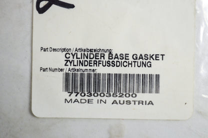 Cylinder Base Gasket NOS