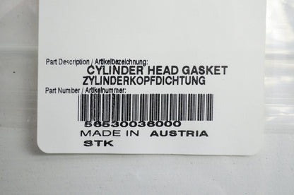 New OEM KTM Cylinder Head Gasket E-XC MXC SX NOS